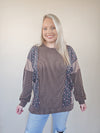 Woodland Floral Top