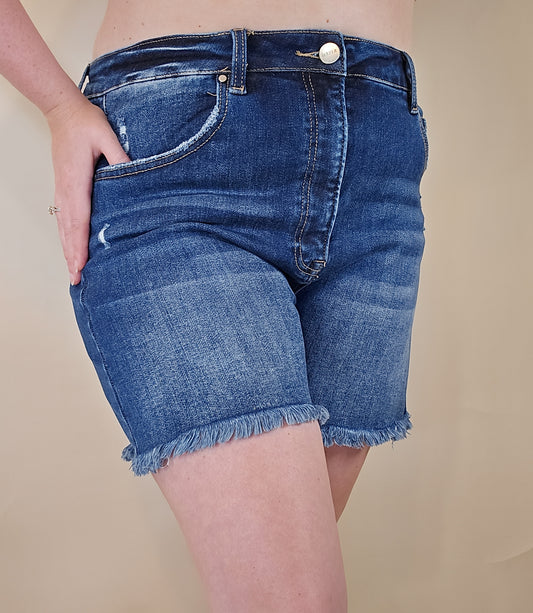 Summer Night Denim Shorts