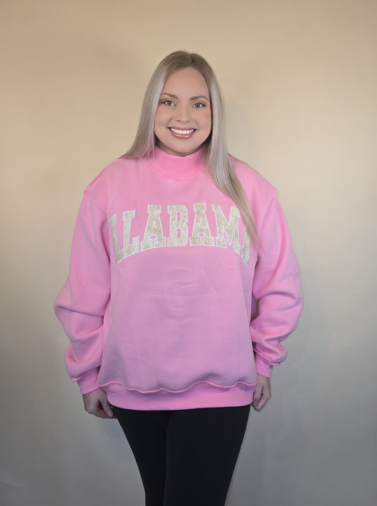 Alabama Embroidered Sweatshirt