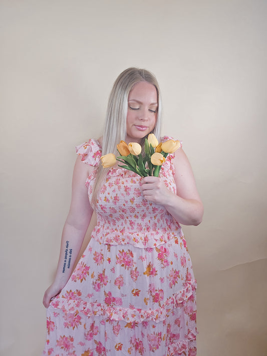 Pink Sunset Maxi