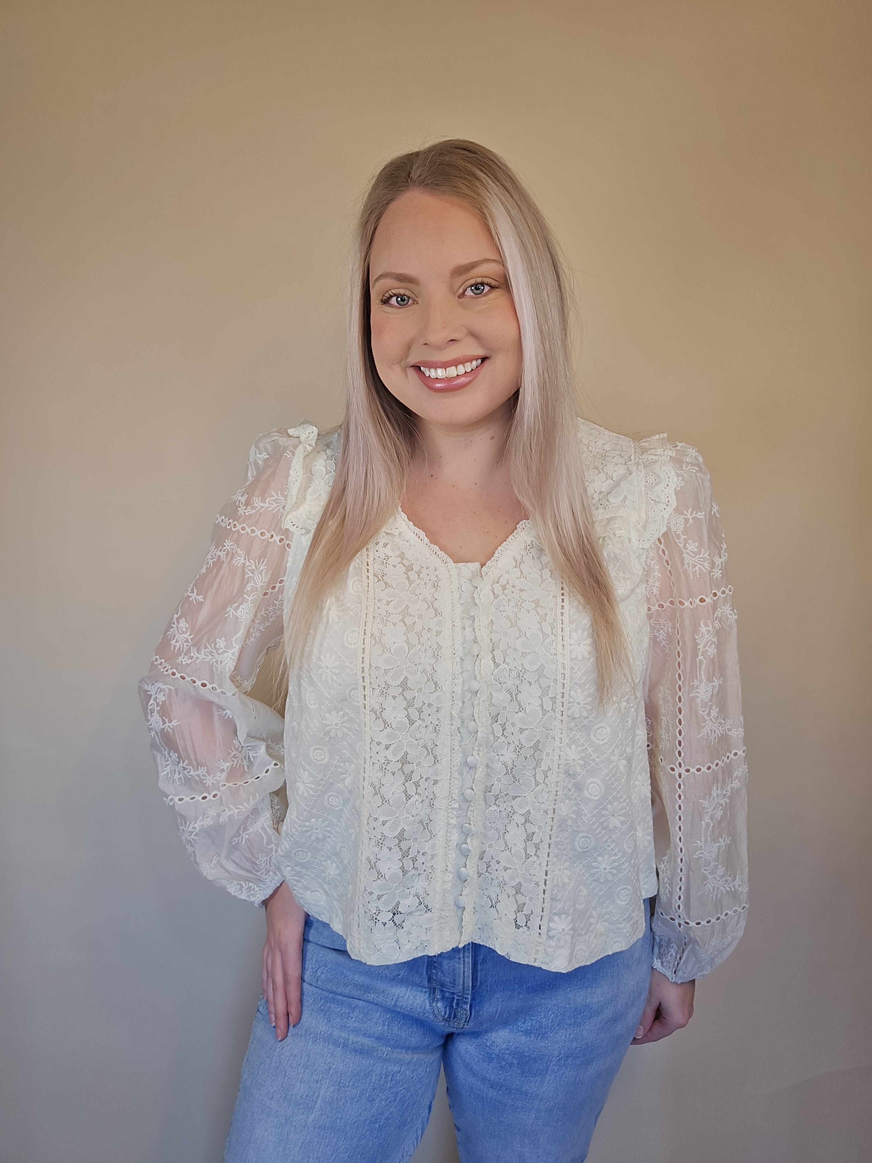 Actually Romantic Blouse – The Vintage Hippie