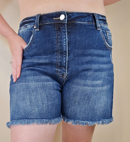 Summer Night Denim Shorts