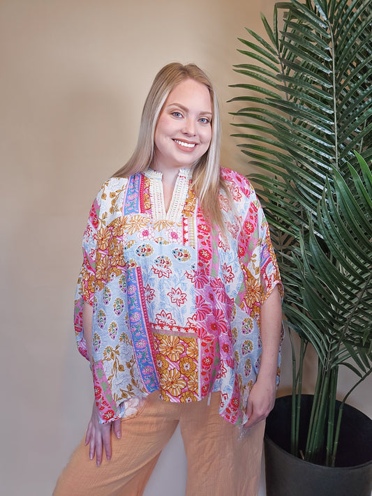 Twilight Bloom Blouse