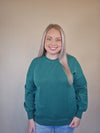 Evergreen Sweatshirt- with pockets