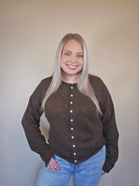 Cocoa Cloud Cardigan