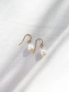 Sadie Pearl Dangle Earrings