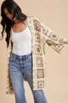 Sahara Crochet Cardigan