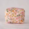 Wanderlust Garden- Quilted Toiletry Set