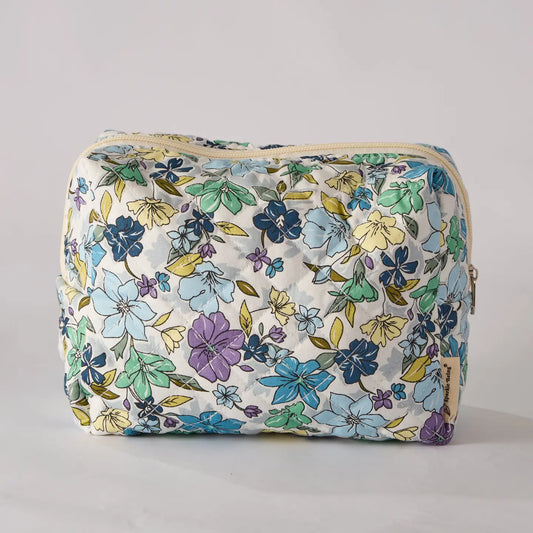 Gypsy Petals- Quilted Bag