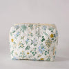 Grace in Bloom- Quilted Toiletry Set