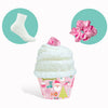 Cupcake Scunchie & Sock Gift Set