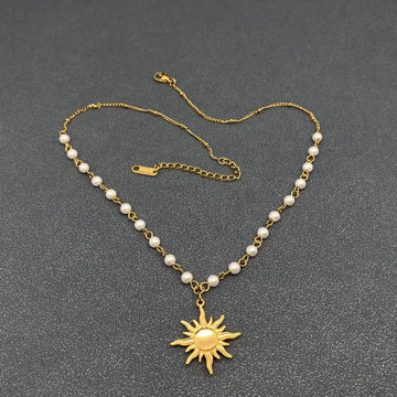 Sun Necklace