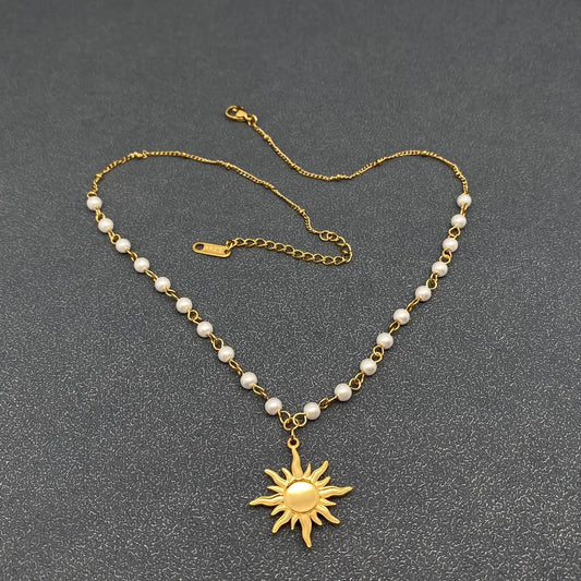 Sun Necklace