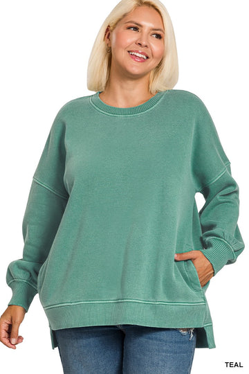 Pine- Sweatshirt with pockets
