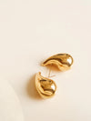 Brielle Huggie Droplet Earring