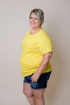 Pop of Color Tees Basic Tshirt