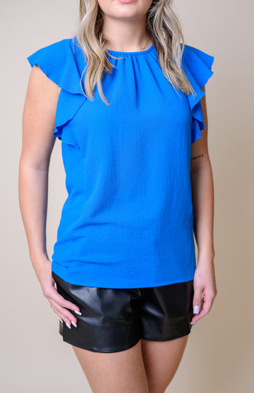 Tea Time Blouse Pearl Button