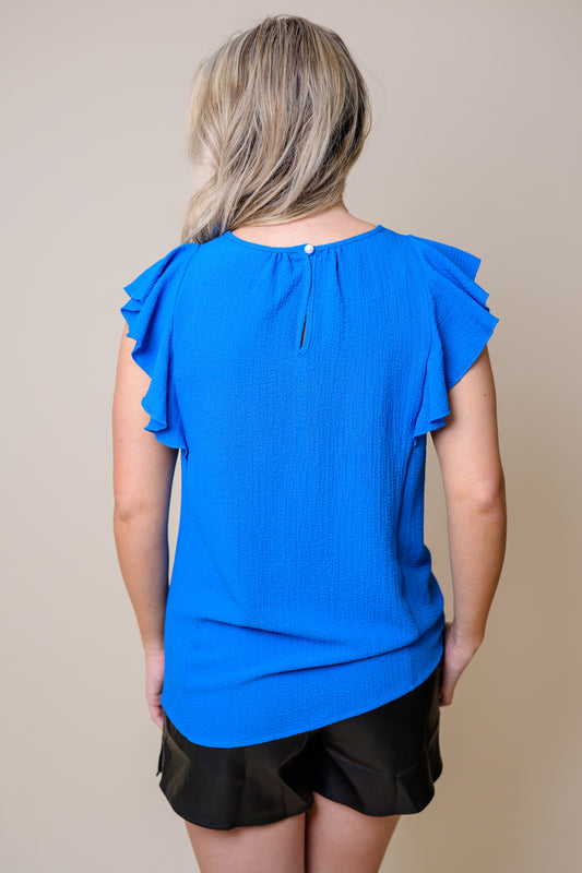 Tea Time Blouse Pearl Button