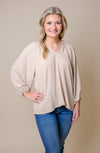 Meet Me In Paris Blouse Cream