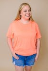 Pop of Color Tees Basic Tshirt
