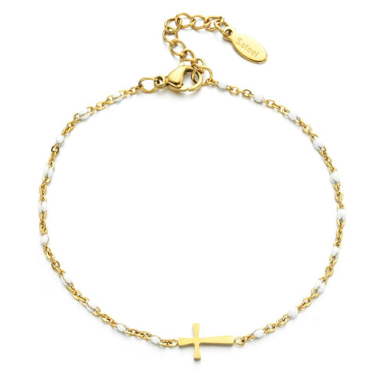 Faith Cross Bracelet