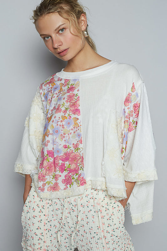 Spring Time Blouse