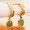 Whitney Sage Earrings