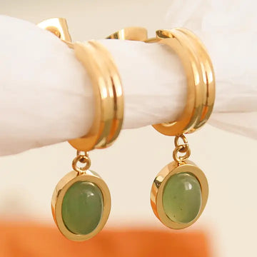 Whitney Sage Earrings