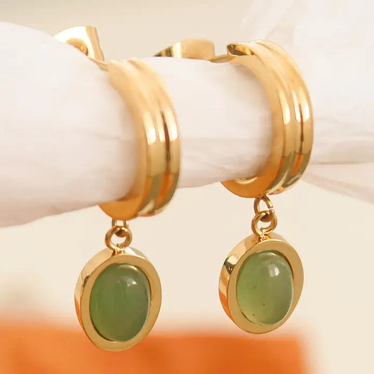 Whitney Sage Earrings