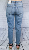 Destiny Kancan Denim Mom Jeans