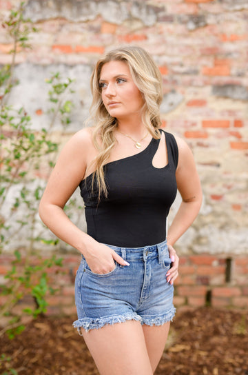 Summer Fling Bodysuit One Shoulder