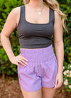 Lexi Athletic Shorts High Rise