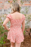 Daisy Mae Bohemian Floral Romper